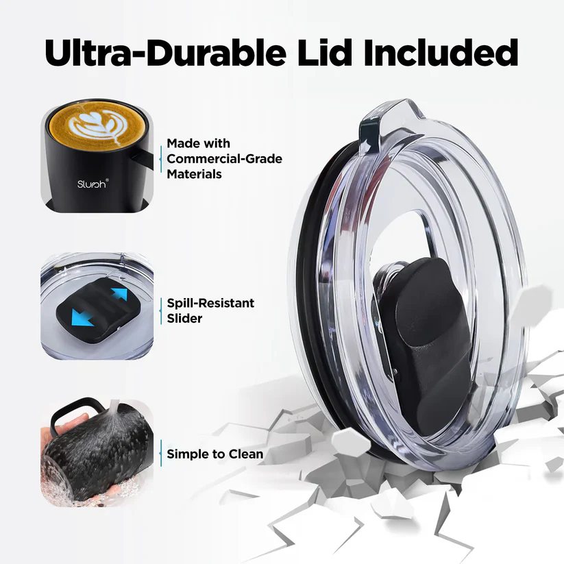 Slursh Smart Mug box and accessories